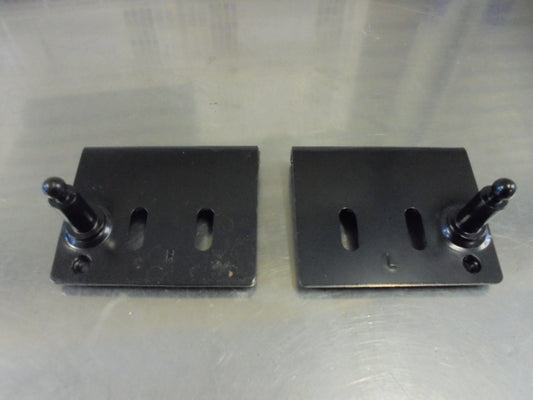 Hard Lid Lower Plate Of Shock Both Left And right New Part