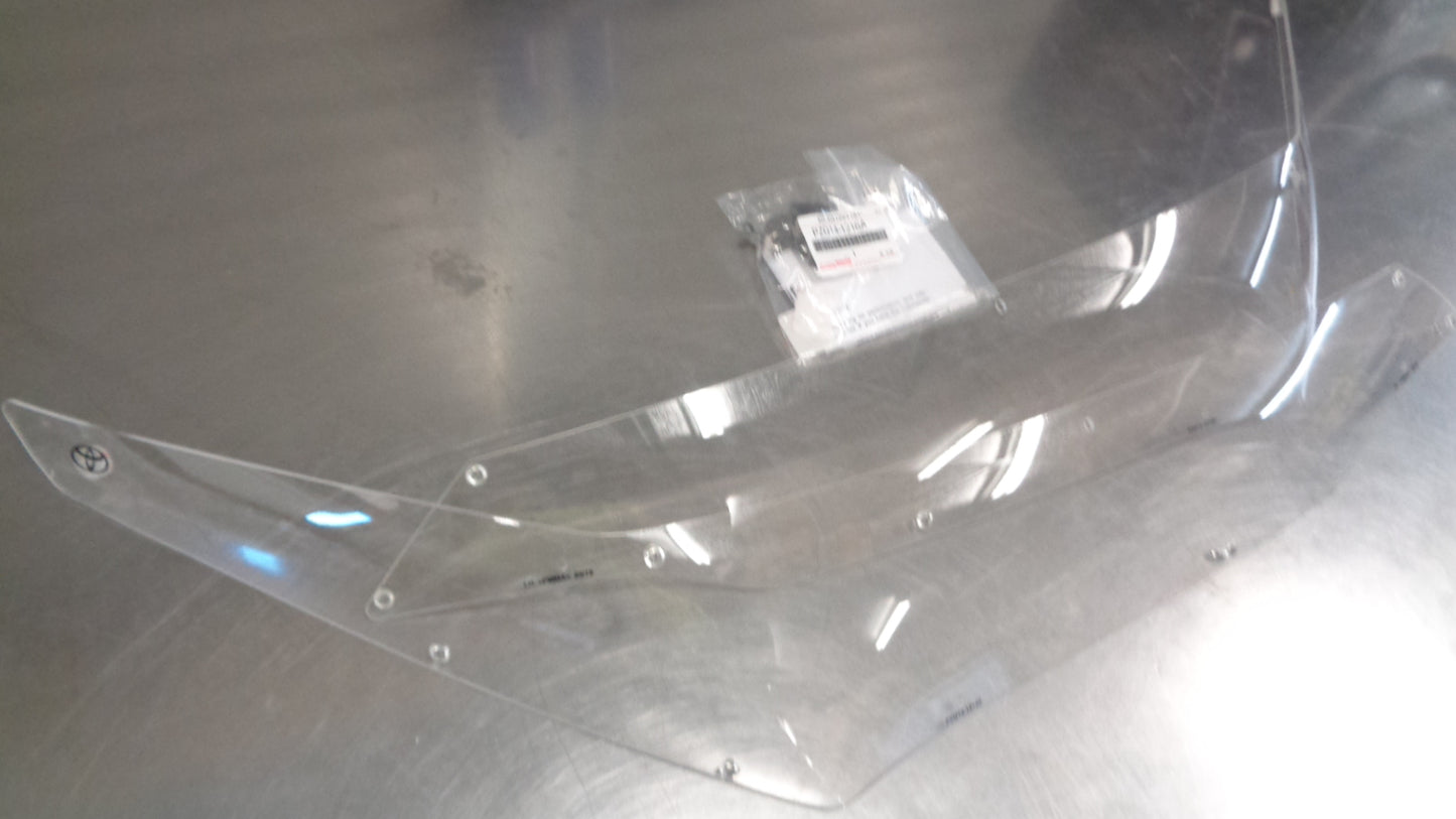 Toyota Corolla Sedan Genuine Headlight Protectors New Part