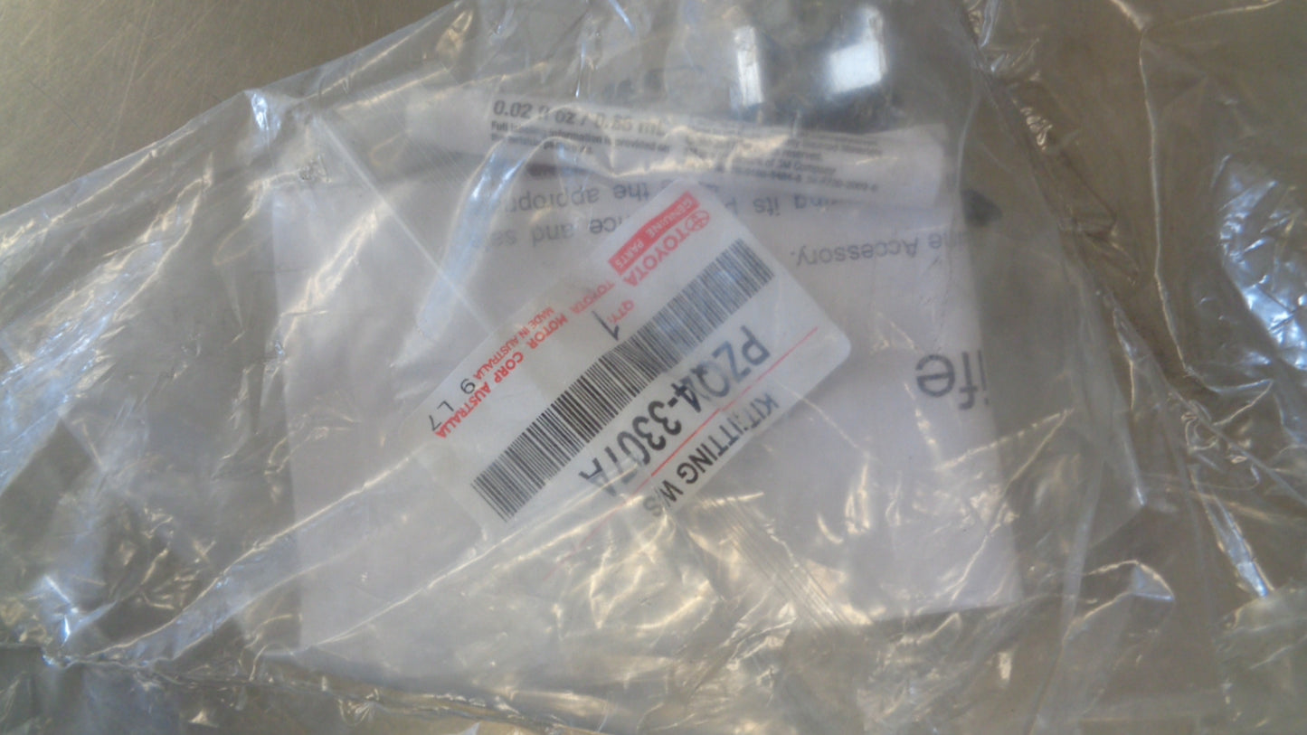 Toyota Camry Genuine Left Hand Front Weathershield New Part