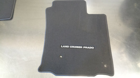 Toyota Prado GX/GXL Altitude SE Manual Genuine Front Mat Set New Part