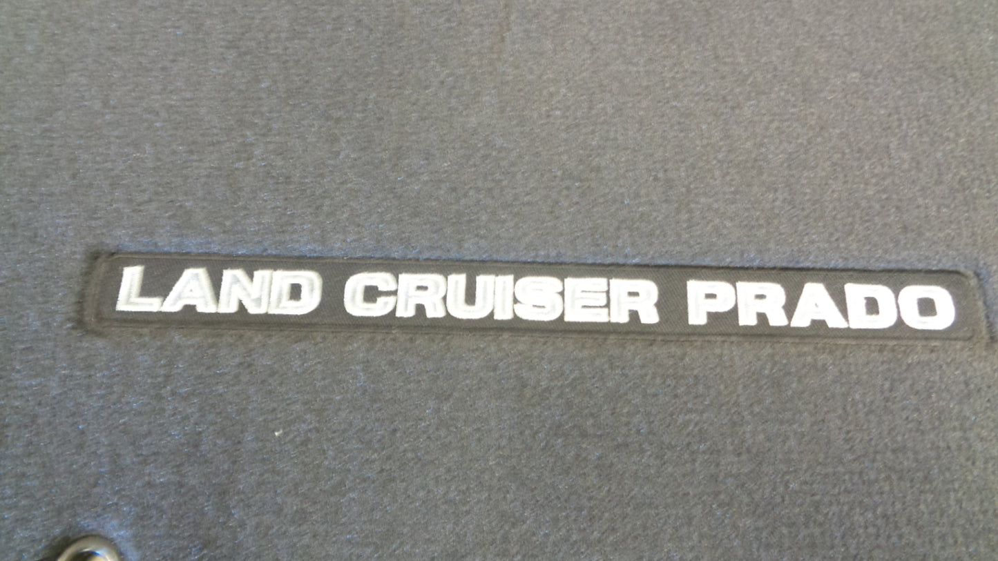 Toyota Prado GX/GXL Altitude SE Manual Genuine Front Mat Set New Part