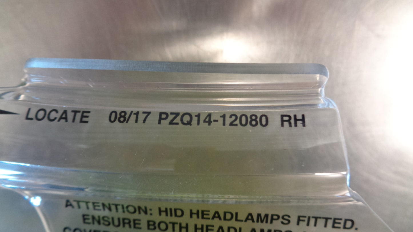 Toyota Corolla Sedan Genuine Headlight Protector Pair New Part