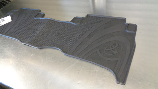 Toyota 200 Series Landcruiser Genuine 2nd Row Rubber Mat New Part