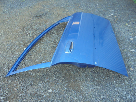 Hyundai Accent Drivers Front Door Factory Blue Used Part