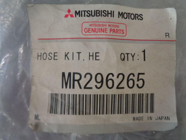 Mitsubishi Triton Genuine Heater Hose Kit New Part