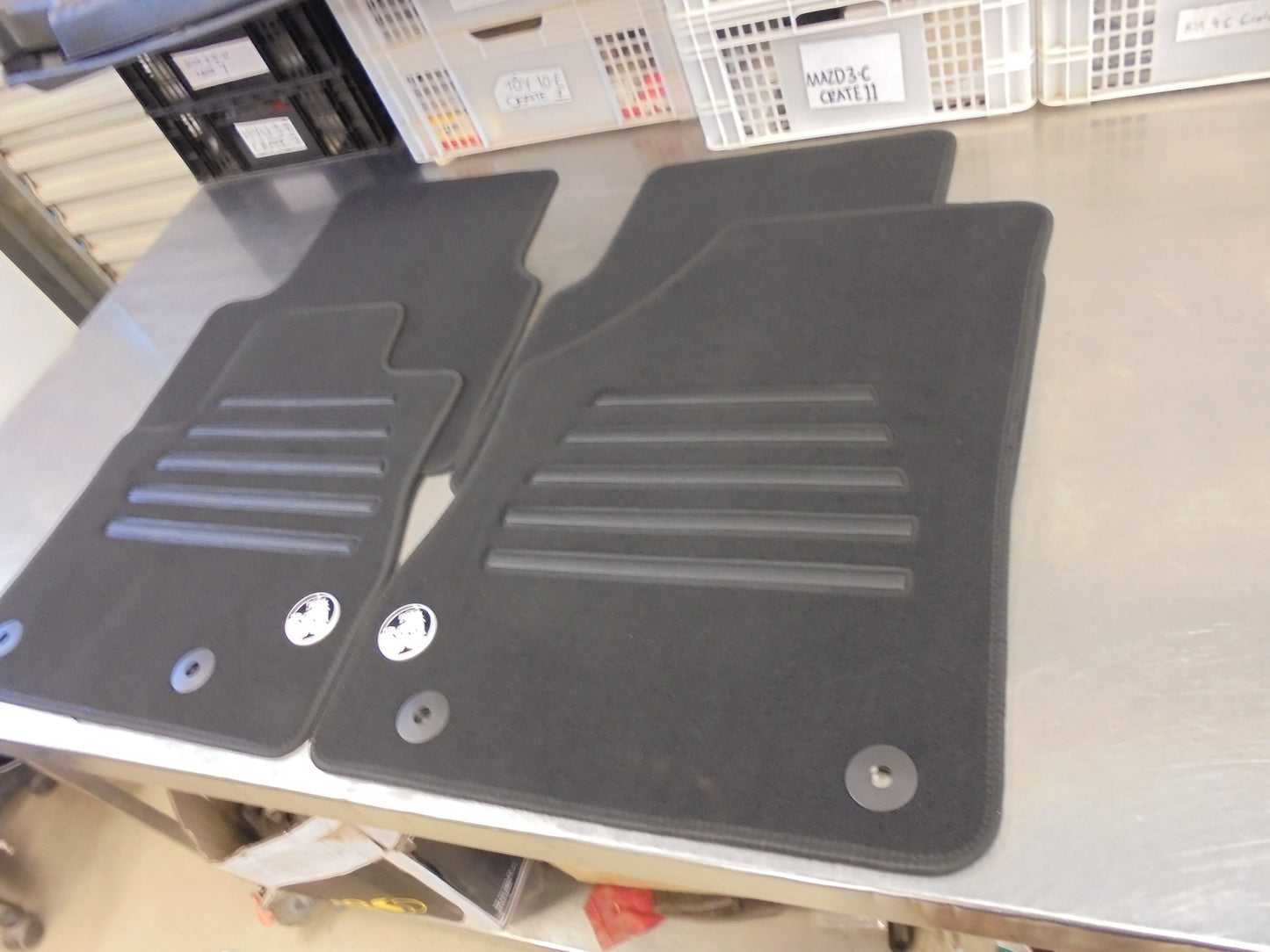 Holden BL Astra Sedan Genuine Set of 4 Carpet Floor Mats New Part