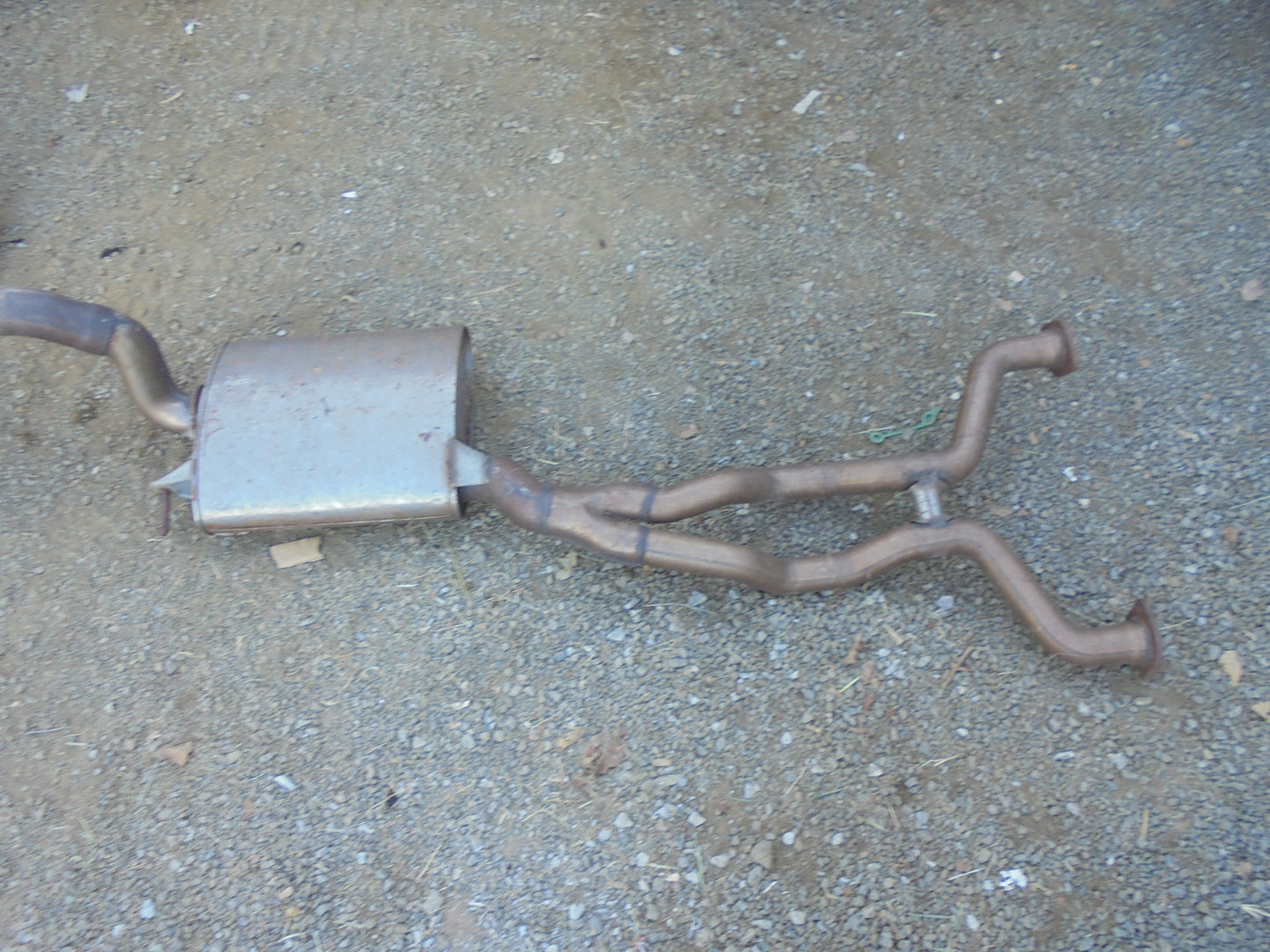 Ford BF Falcon Super Pursuit Ute V8 Genuine Exhaust VGC Used Part