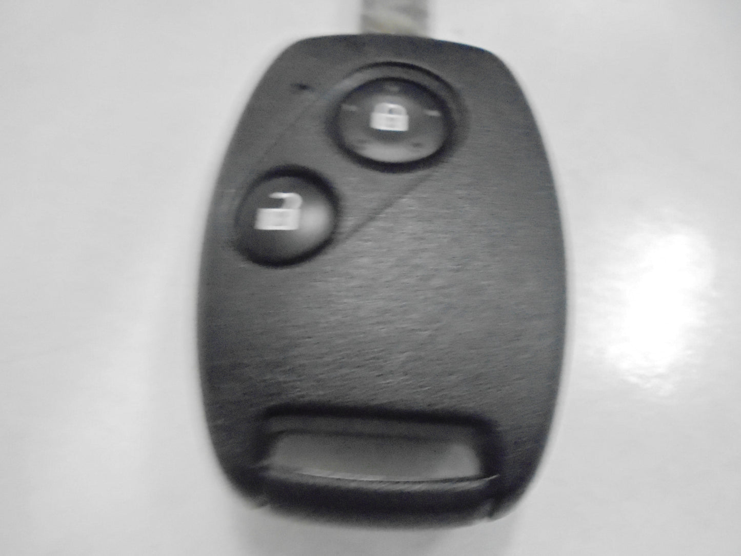 Honda Civic Genuine 2 Button Key (Blank) Uncut New Part
