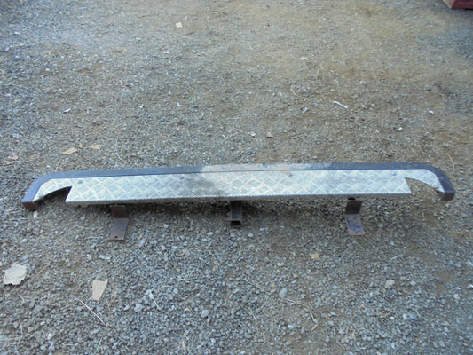 Universal Rear Step Steel With Checker Plate Step Used Part VGC
