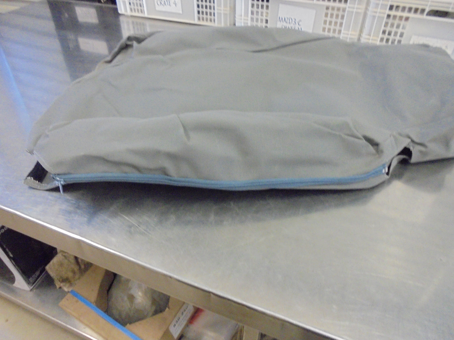 Tuffnut Canvas Truck Light Seat Cover Backs ONLY New But Dusty