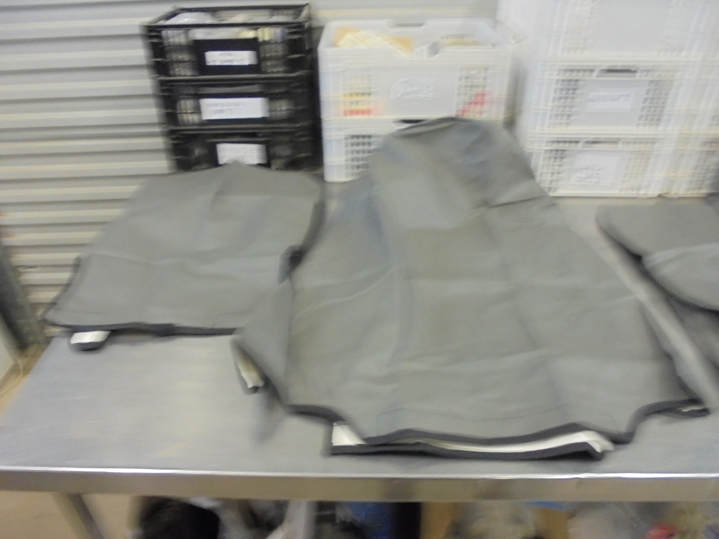 Tuffnuts Canvas Heavy Duty Seat Cover Set Suits Isuzu NPS 300 Crew Cab New Part