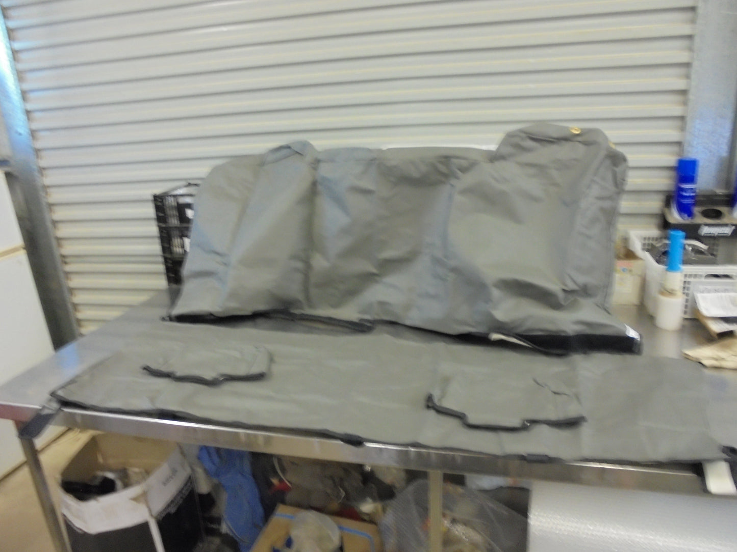 Tuffnuts Canvas Heavy Duty Seat Cover Set Suits Isuzu NPS 300 Crew Cab New Part