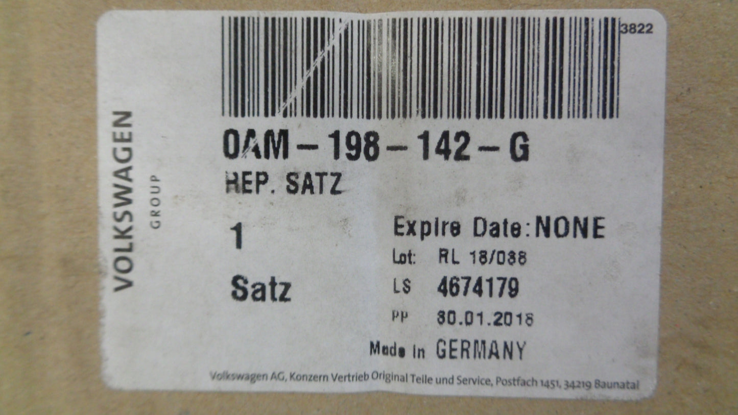 VW/Audi/Seat/Skoda Genuine 7-Speed DSG Dual Clutch Repair Kit New Part