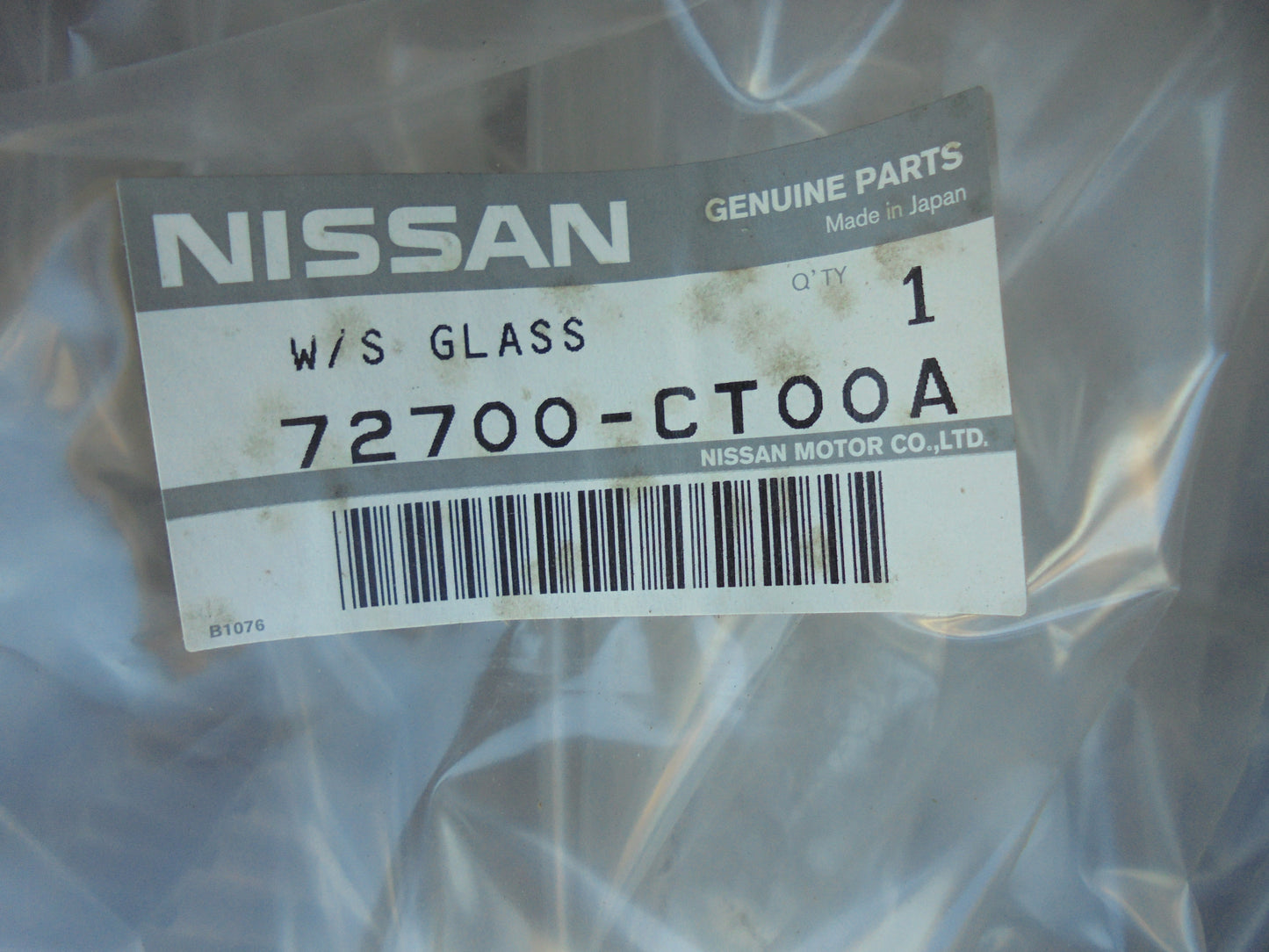 Nissan Micra New Genuine Windscreen New Part