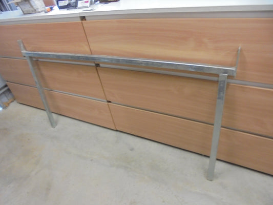 Triple M Steel Ladder Rack Kit Quick Release Feet New Part