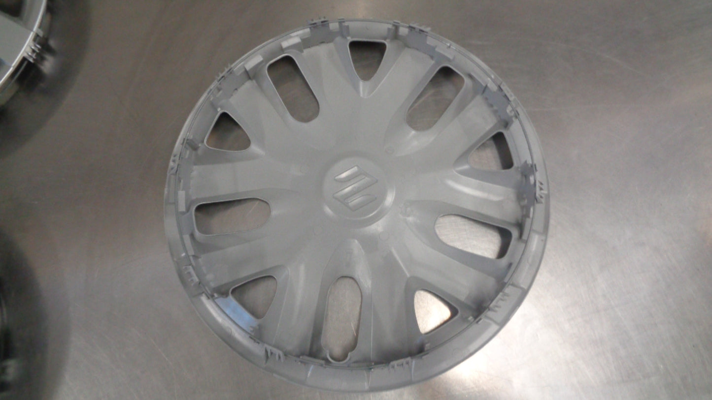 Suzuki AZG416 Swift Genuine 16 Inch Hub Cap Set Of 4 New Part