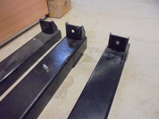 Tray Chassis Mount Set Of 3 Hanner Tone Steel New Part