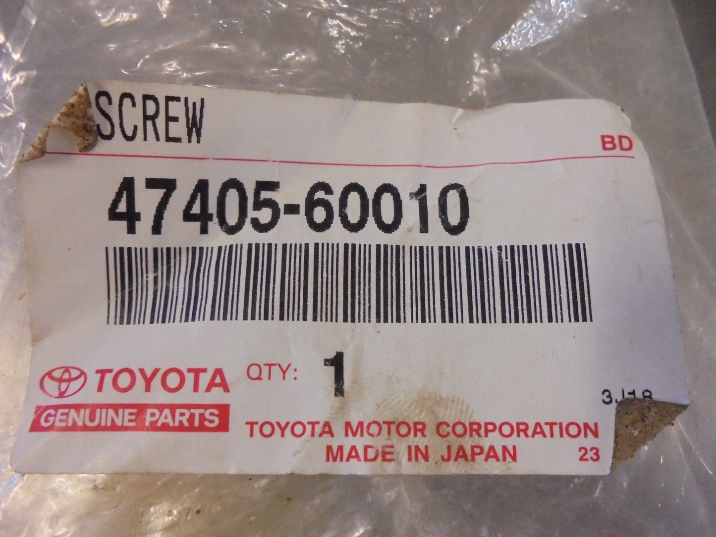 Toyota Landcruiser 70-100-105/Prado 120-150 Genuine Part Brake Adjuster New Part