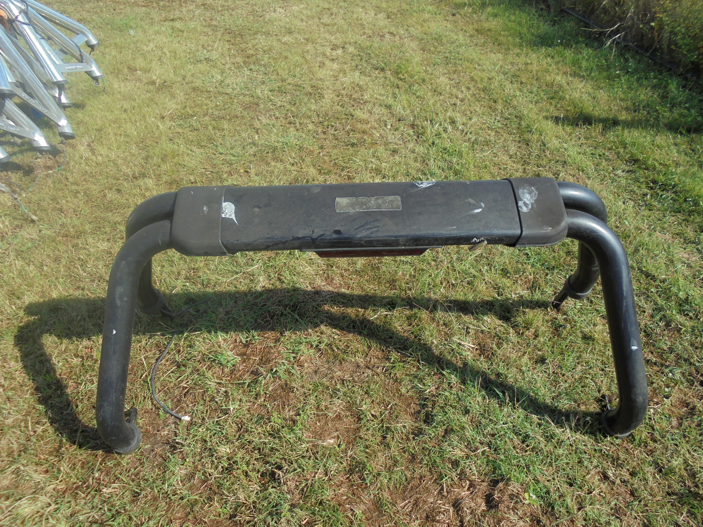 Nissan Navara D23 NP300 Genuine front sports bar Black Used Part
