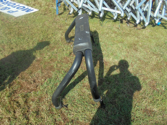 Nissan Navara D23 NP300 Genuine front sports bar Black Used Part