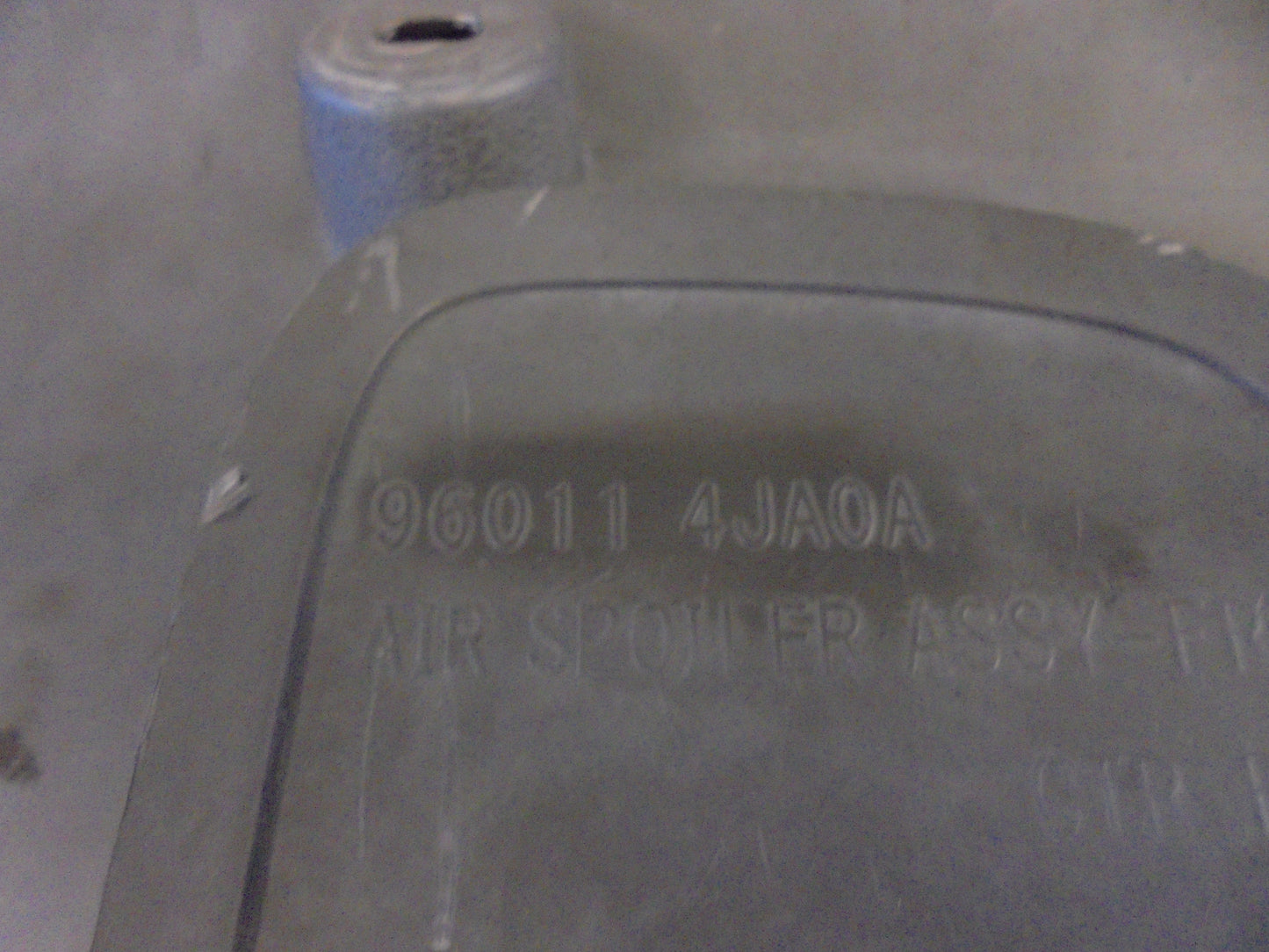 Nissan Navara NP300 Genuine Front Lower Bumper Spoiler Used Part VGC