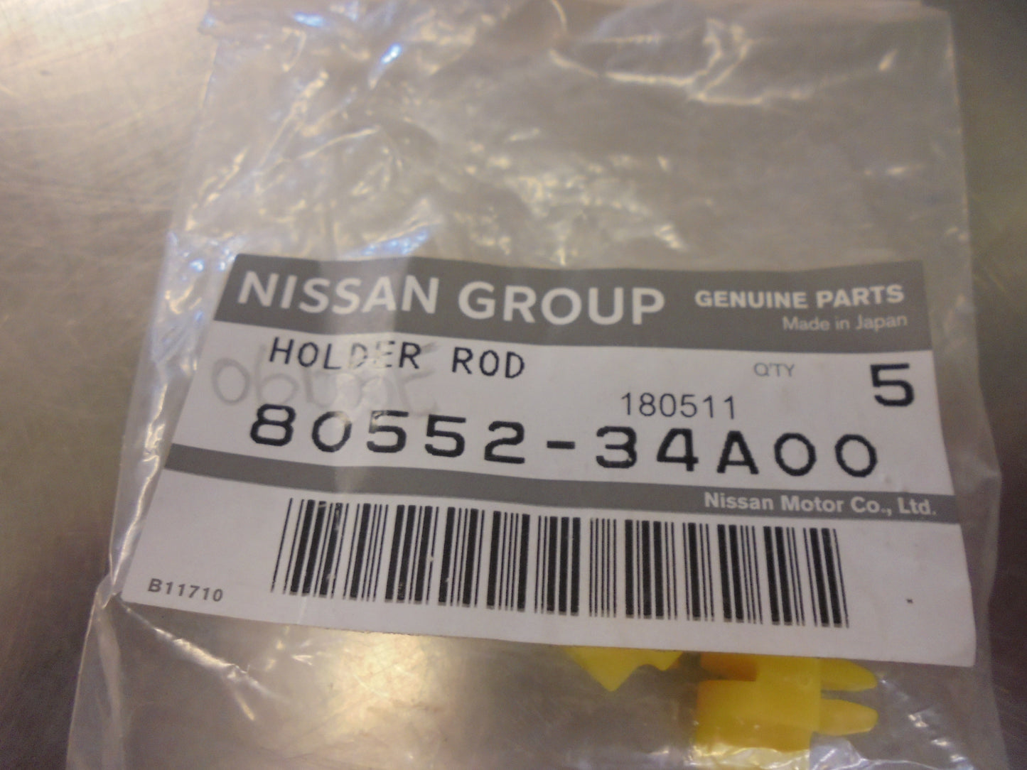 Nissan Navara Genuine Inner Door Handle Rod Holder New Part