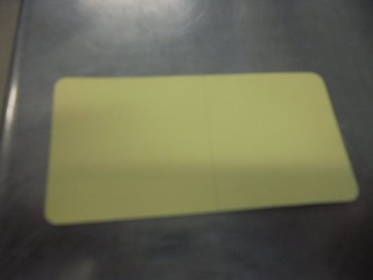 Holden Spark Genuine Air Conditioning Label New Part