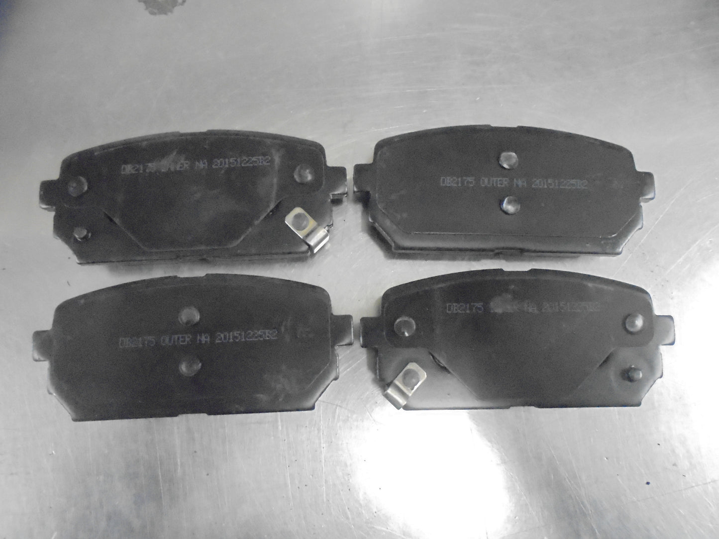 Acdelco Rear Brake Pad Set Suit Hyundai IX35/I40/Rondo New Part
