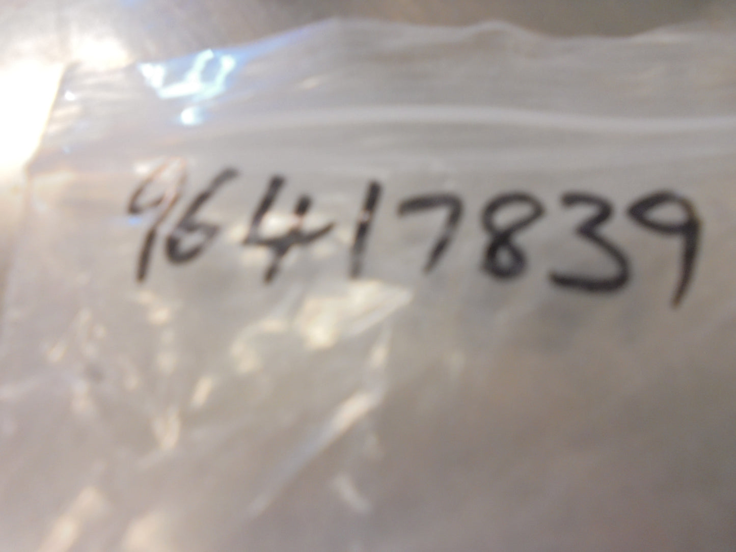 Holden Captiva/Epica Genuine Bonnet Rubber New Part