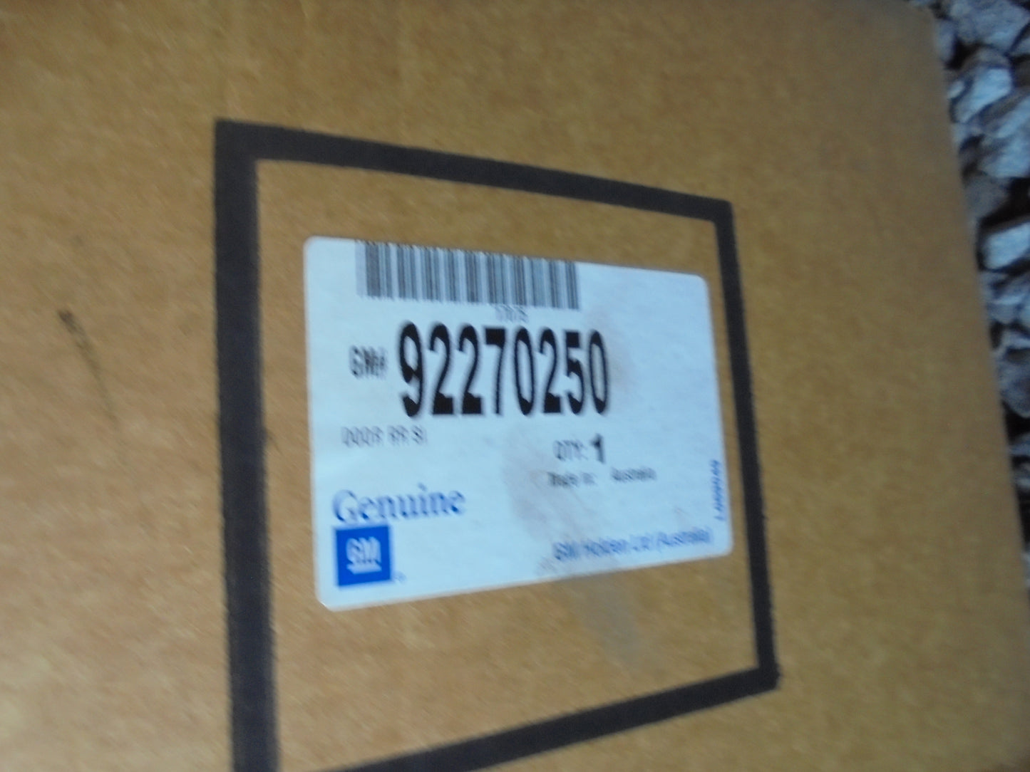 Holden WN Caprice Genuine Right Hand Rear Door ASM New Part