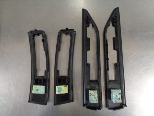 Ranger Rover Evoque Genuine Roof Rack Rail Finisher Kit New Part