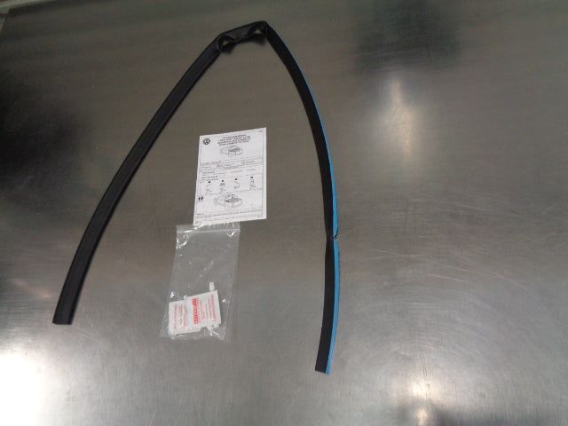 VW Amarok Genuine 3-Piece Hard Lid Header Seal New Part
