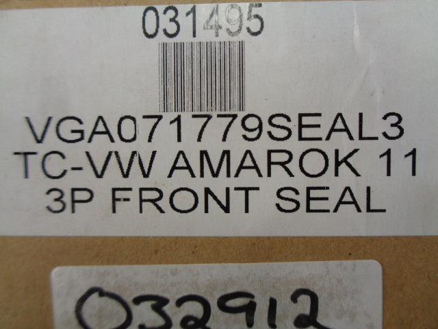 VW Amarok Genuine 3-Piece Hard Lid Header Seal New Part