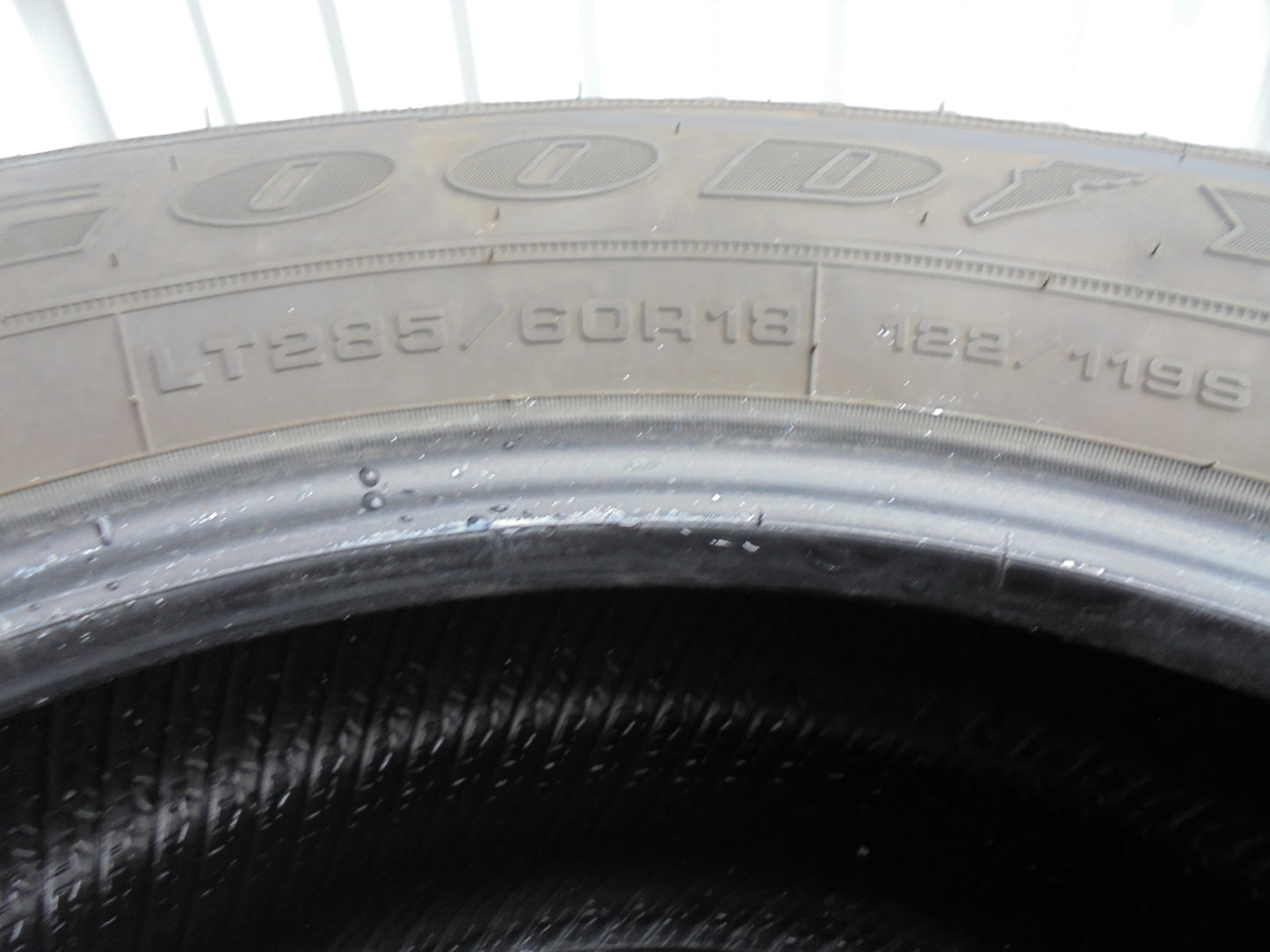 Goodyear Wrangler 285/60R/18 75% Tyres Used Good Condition