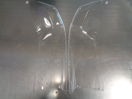 Toyota Landcruiser 200 Series Genuine Headlight Protector Pair New Part