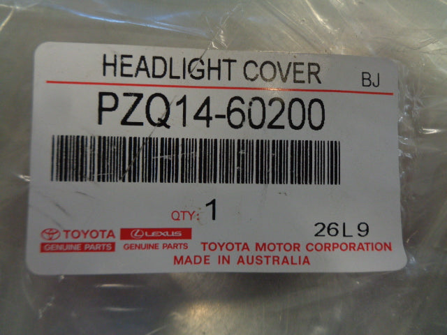 Toyota Landcruiser 200 Series Genuine Headlight Protector Pair New Part