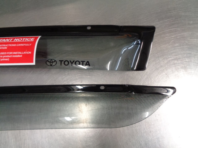 Toyota RAV4 Genuine Slimline Weathershield Set Of 4 New Part