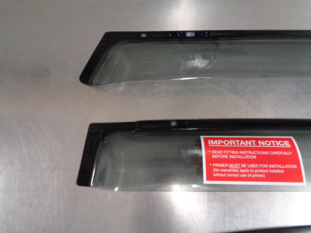 Toyota RAV4 Genuine Slimline Weathershield Set Of 4 New Part