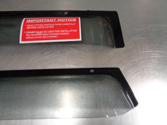 Toyota RAV4 Genuine Slimline Weathershield Set Of 4 New Part