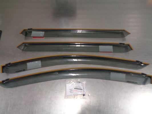 Toyota RAV4 Genuine Slimline Weathershield Set Of 4 New Part