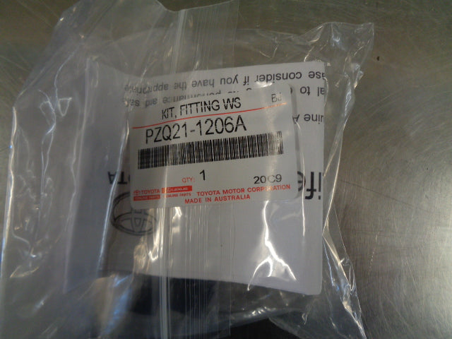 Toyota Corolla Sedan Genuine Slimline Weathershield Set New Part