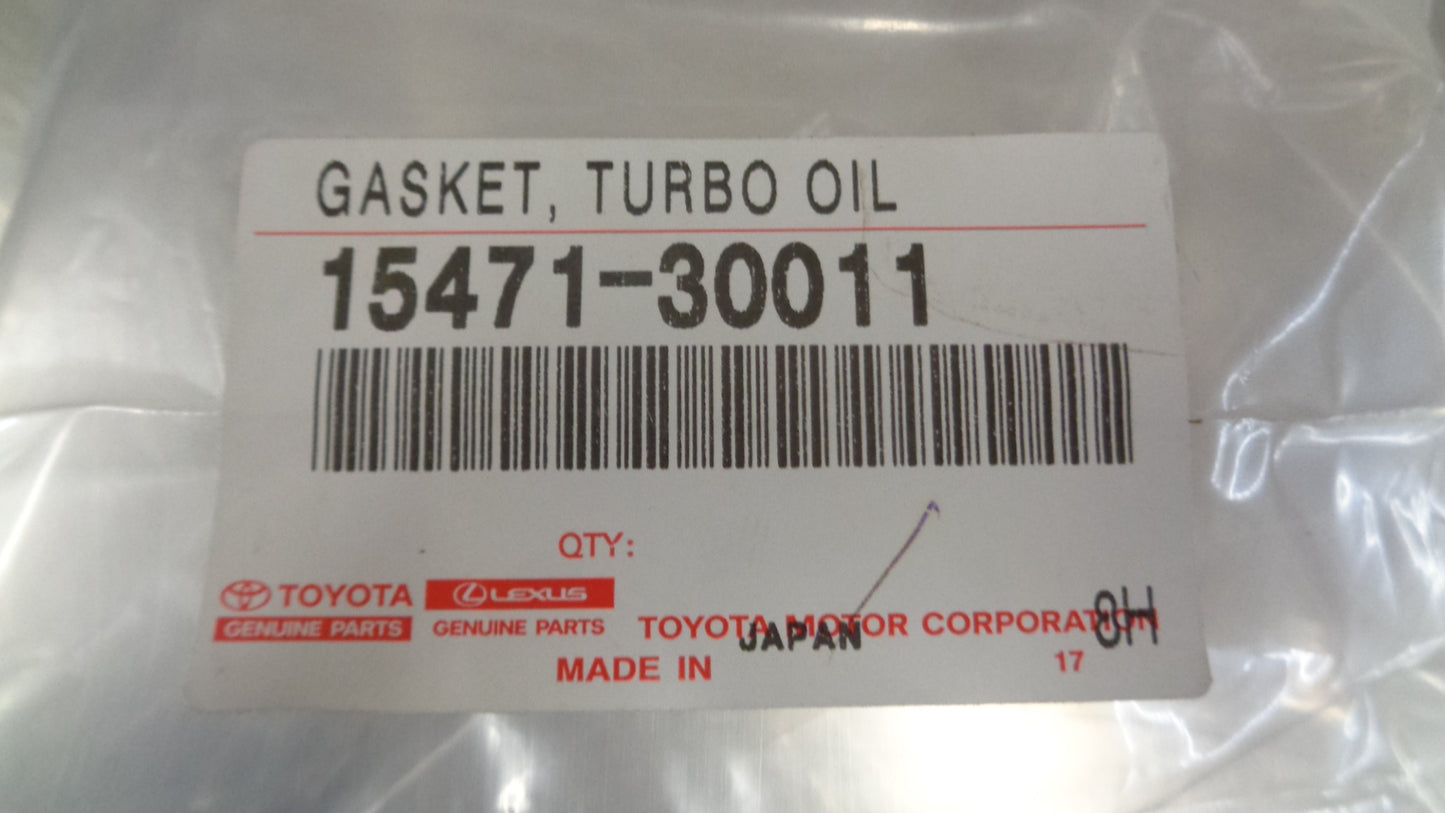 Toyota Prado/Hilux/Hiace Genuine Turbo Oil Inlet Gasket