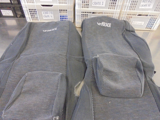 Suzuki Grand Vitara Genuine Tailored Front Seat Covers New Part