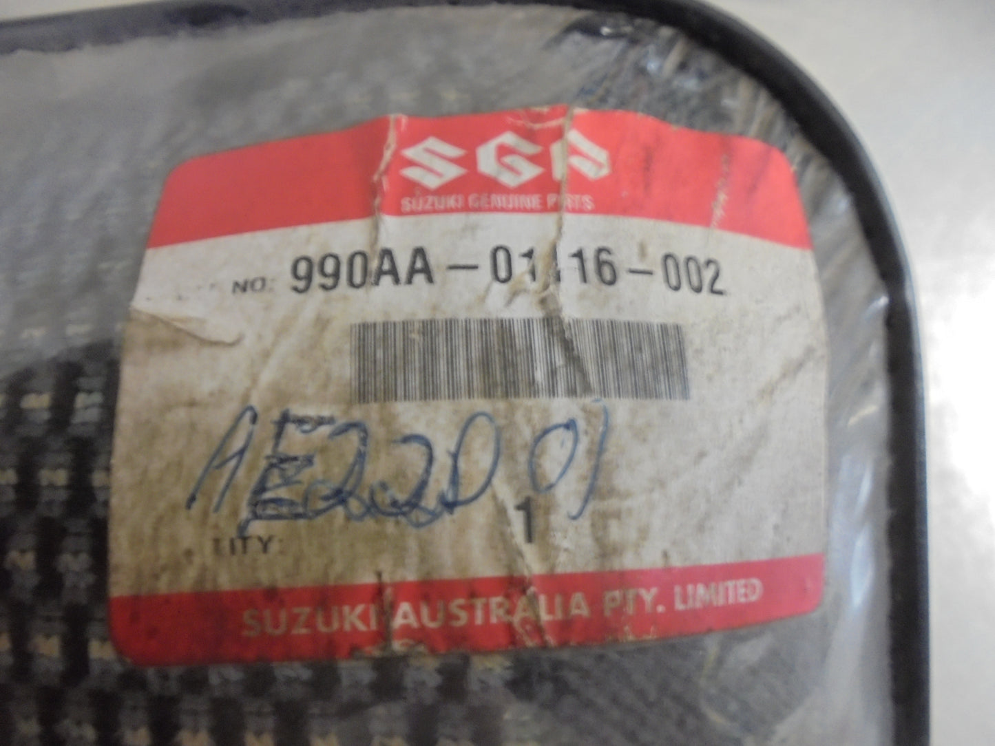 Suzuki Grand Vitara Genuine Tailored Front Seat Covers New Part