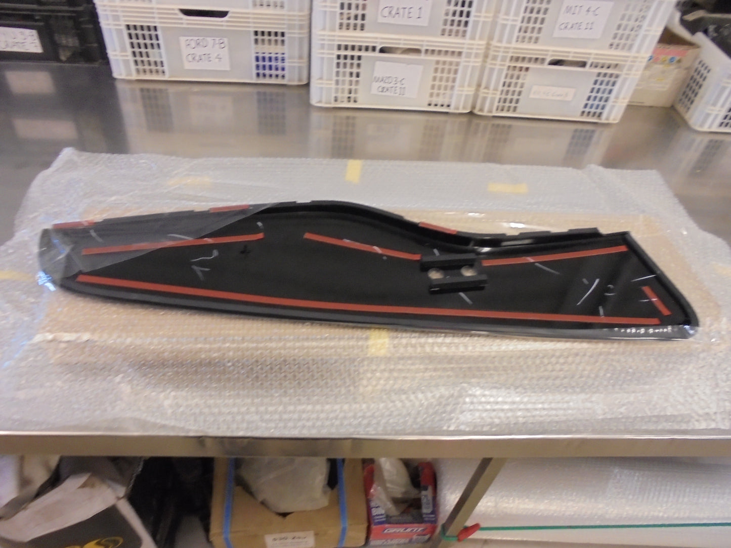 Isuzu F Series Genuine Left Hand Top Door Garnish New Part