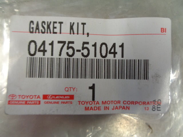 Toyota Landcruiser VDJ200 Genuine Turbocharger Left Hand Gasket Kit New Part