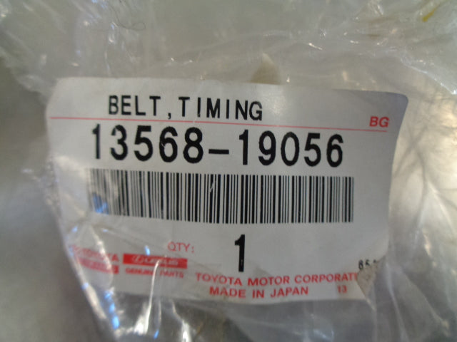 Toyota Corolla Genuine Timing Belt New Part