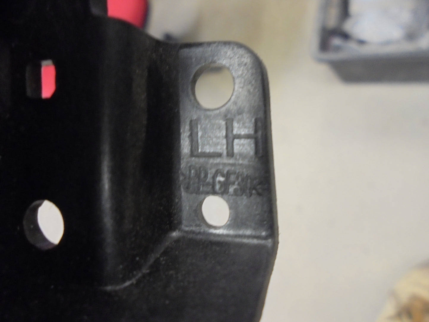 Holden Barina Spark Genuine Left Hand Head Light Bracket ASM New Part