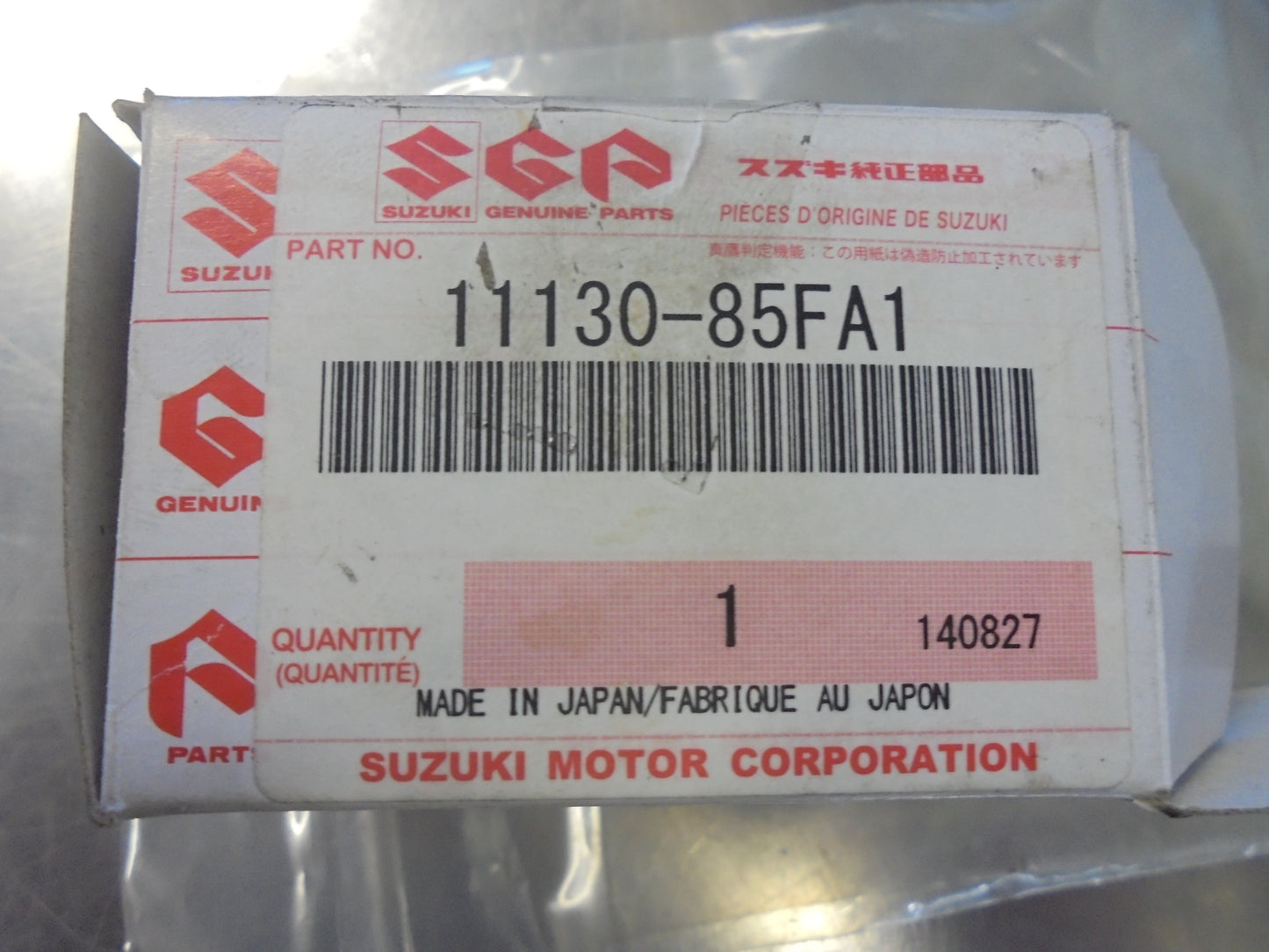 Suzuki Grand Vitara-Vitara-SX4-Liana-Baleno Genuine Oil Relief Valve New Part