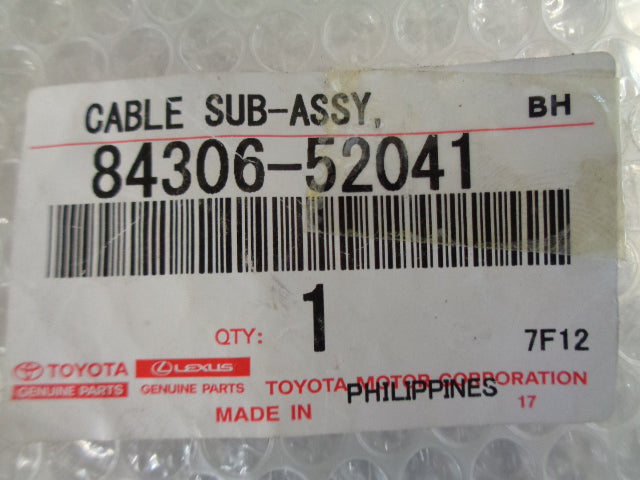 Toyota Various Models Genuine Clock Spring New Part